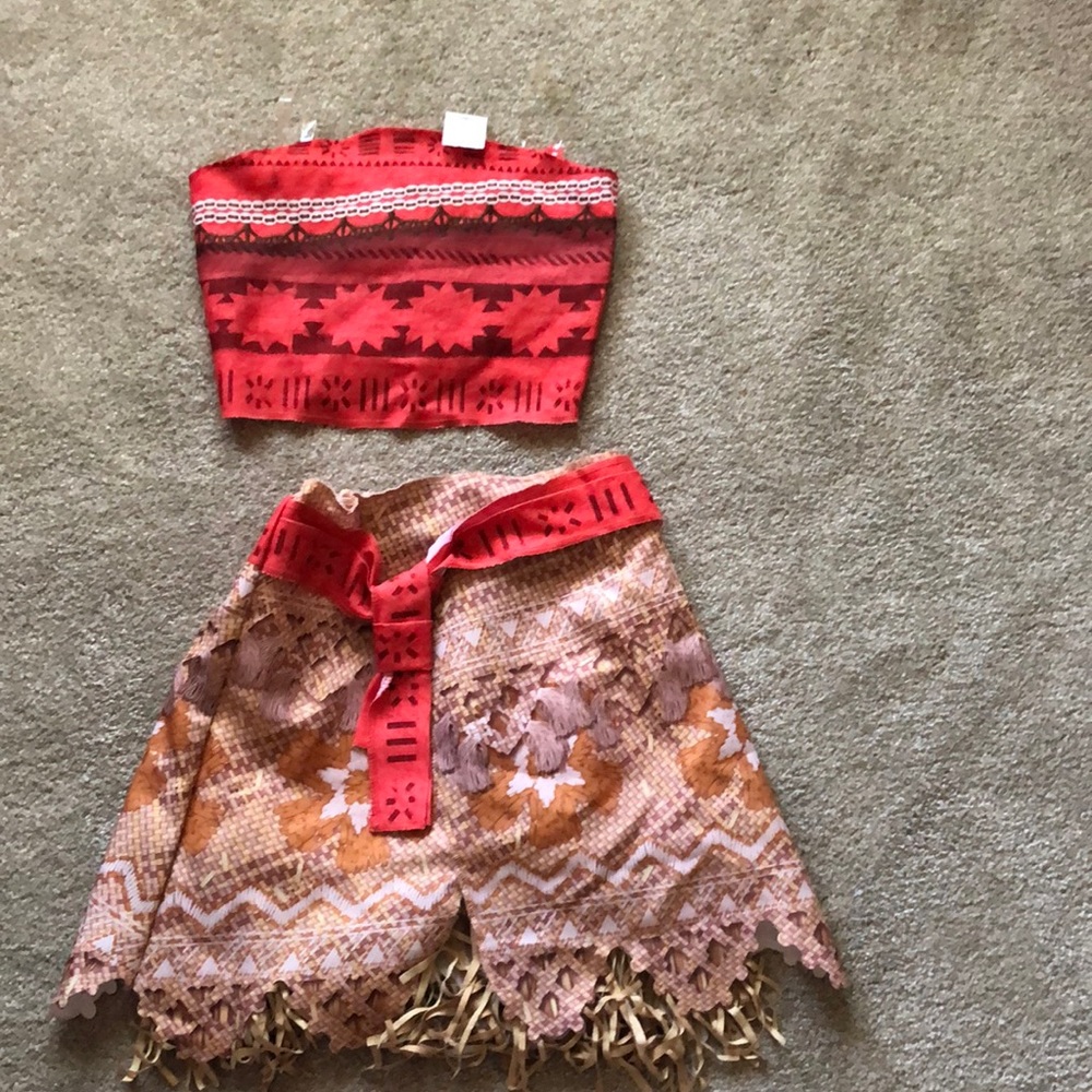 Disney Moana costume